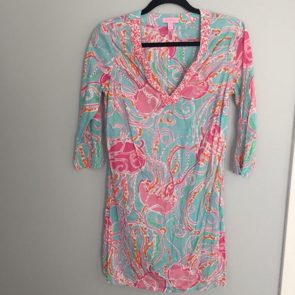 Lilly Pulitzer Dresses & Skirts - Lilly Pulitzer Jellies Be Jammin Courtney Tunic